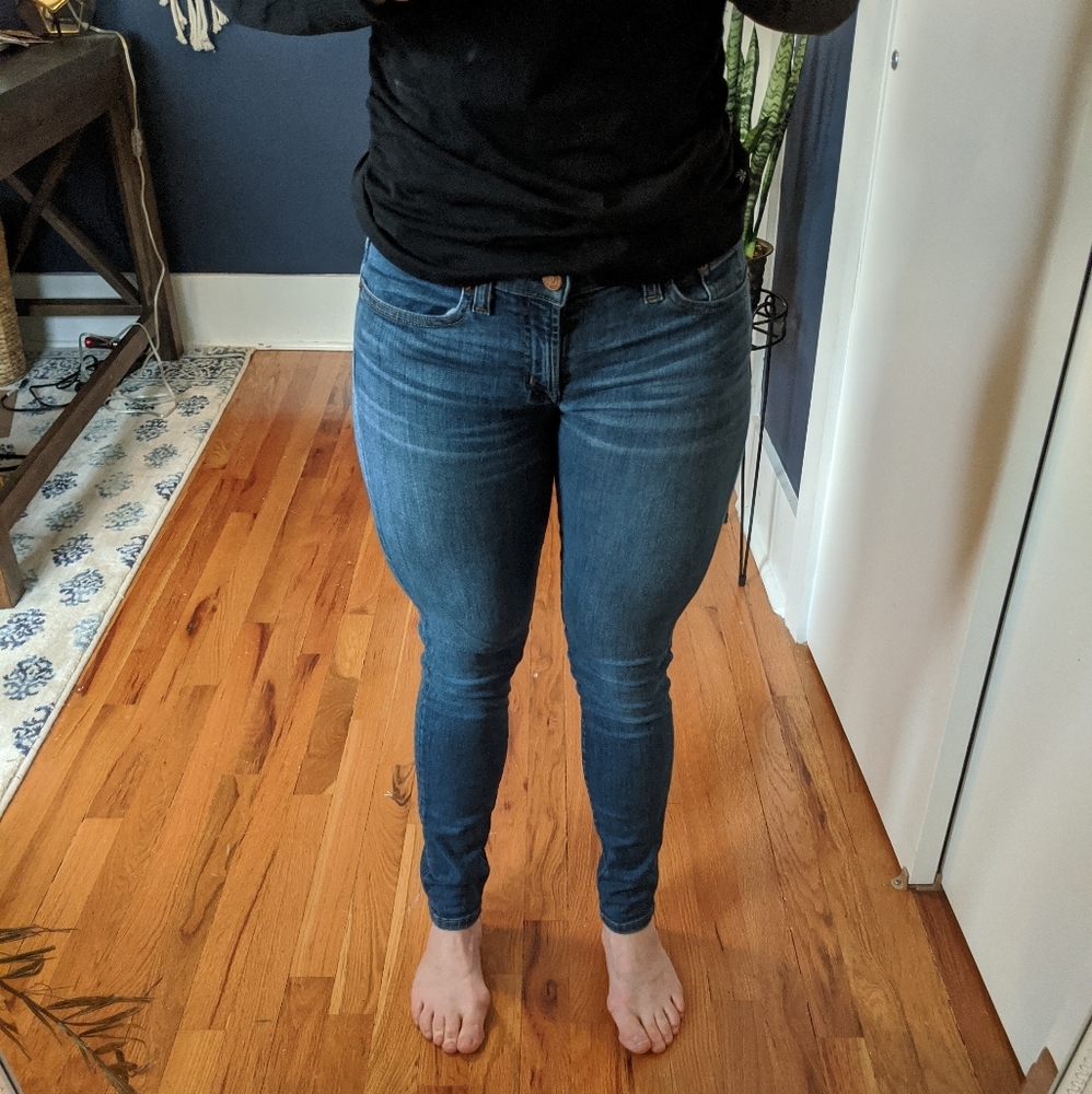 J.Crew Toothpick Skinny Jeans - Size 25